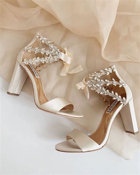 cheap badgley mischka wedding shoes